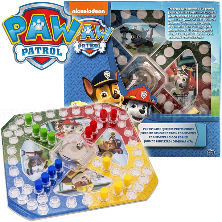 *Paw Patrol   POP UP 6028796