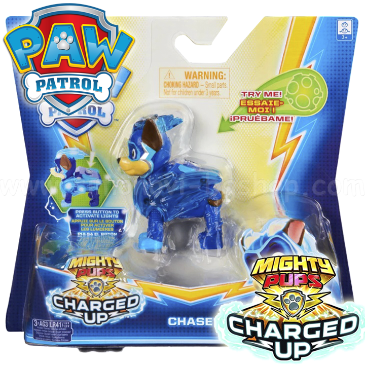 *Paw Patrol Mighty Pups Charged Up    6055960