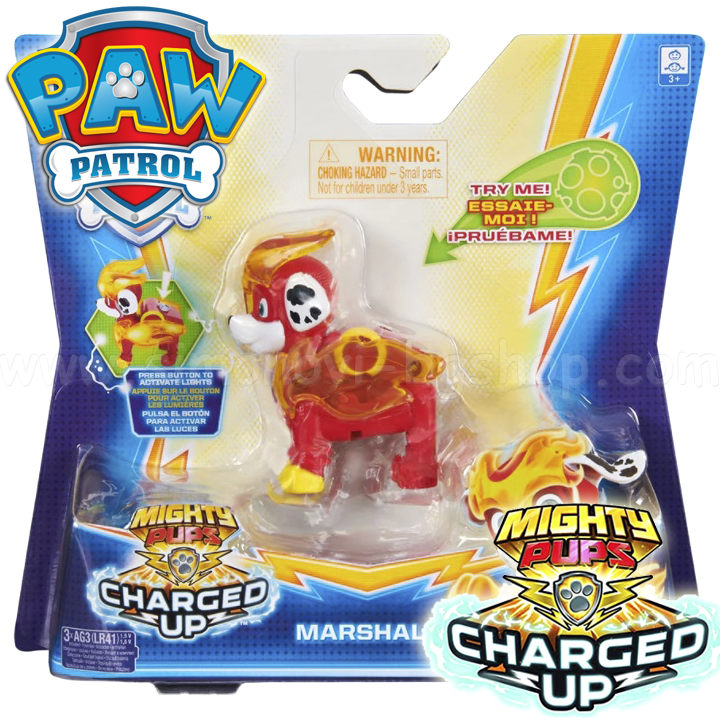 *Paw Patrol Mighty Pups Charged Up    6055929