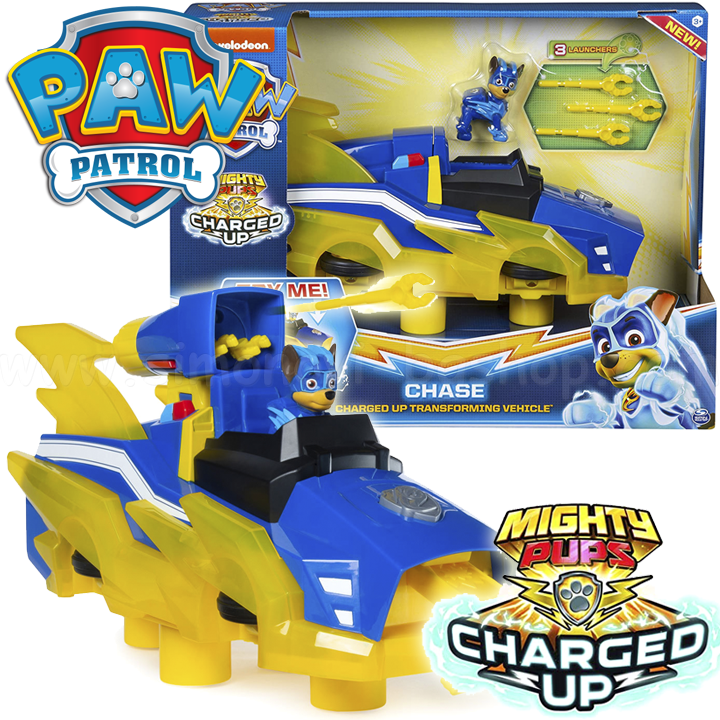 *Paw Patrol Mighty Pups Charged Up       60559