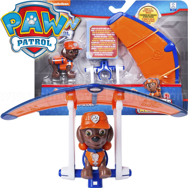 Paw Patrol Ultimate Rescue Mini Fire Car with Puppy Rocky 6044194