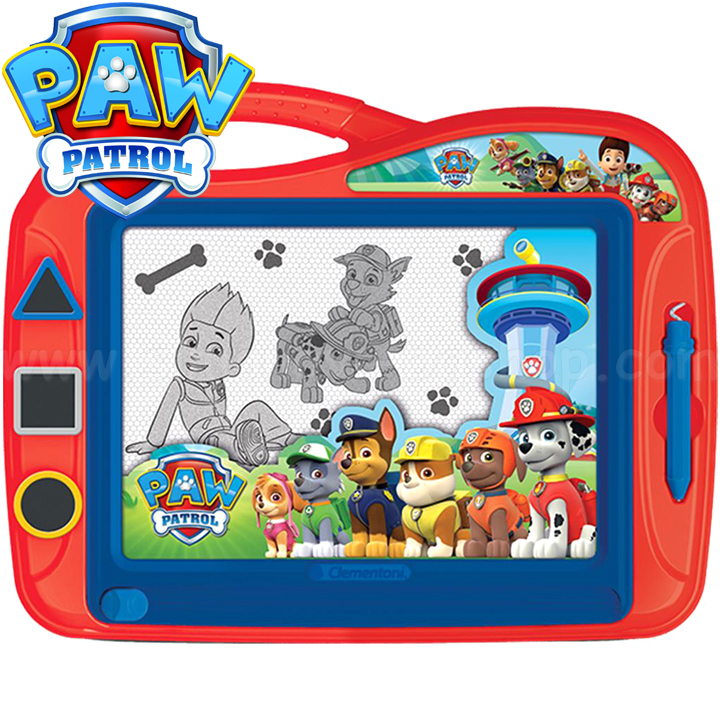 Clementoni Paw Patrol Магнитна дъска Пес Патрул 97777 Clementoni Paw Patrol Магнитна дъска Пес Патрул 97777