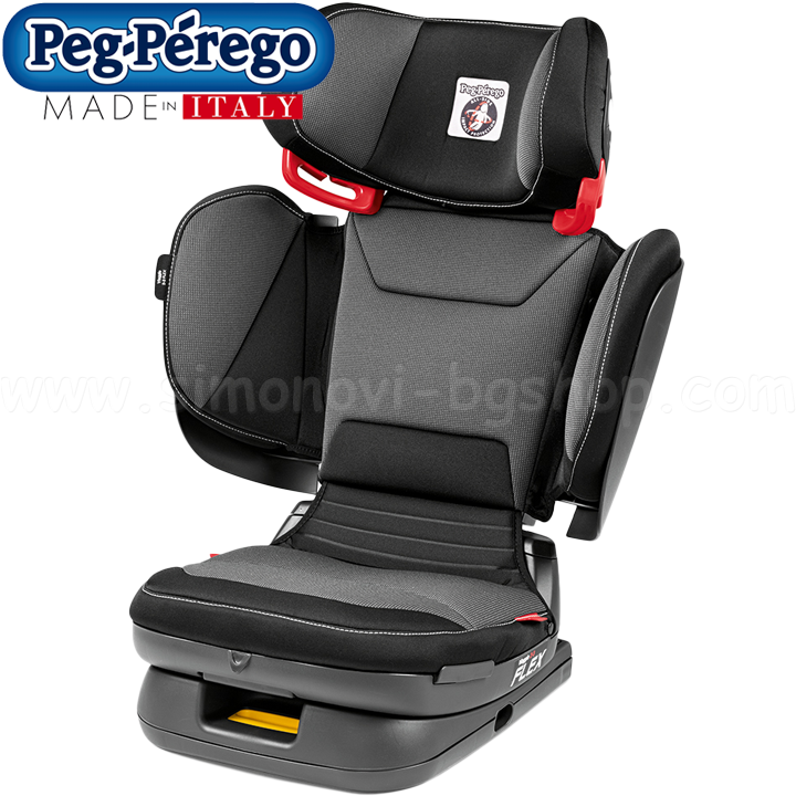 Peg Perego    VIAGGIO 2-3 FLEX Crystal Black