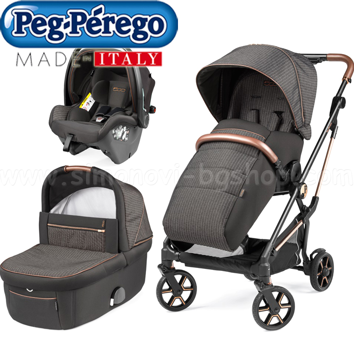 Carucior pentru copii Peg Perego Vivace SLK Modular Collection 500