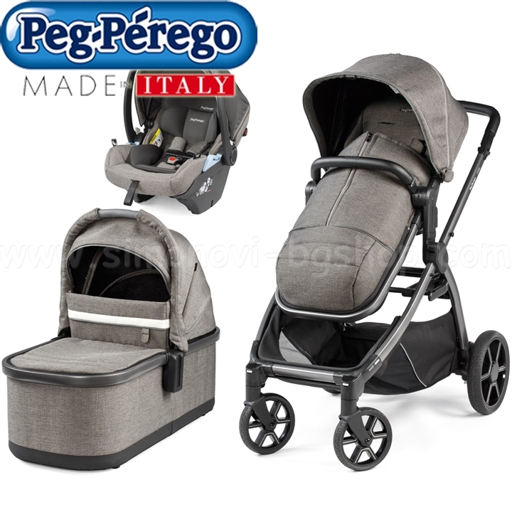 Peg Perego   YPSI Modular Lounge City Grey