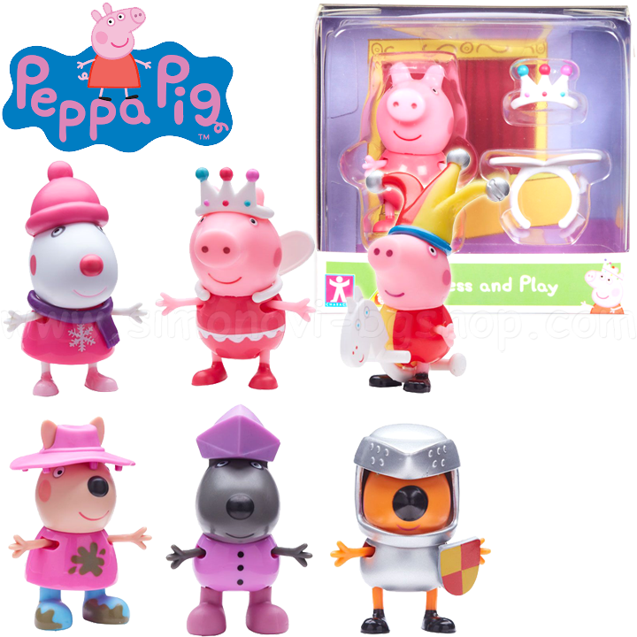 *Peppa Pig  1 . a  7043