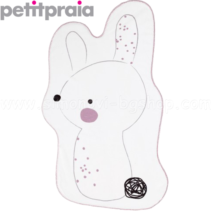 PetitPraia   110x66 Snoops Rosa E5033970