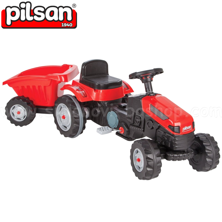 Pilsan    Active Red 07316