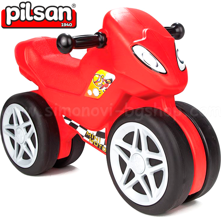 Pilsan    Mini Moto Red 06809
