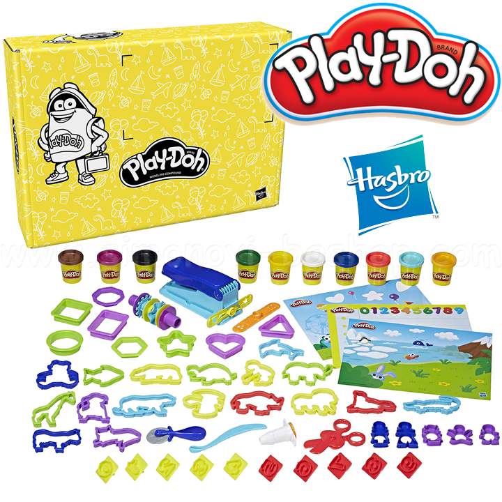 * Hasbro Playdoh Party Game Set E2542