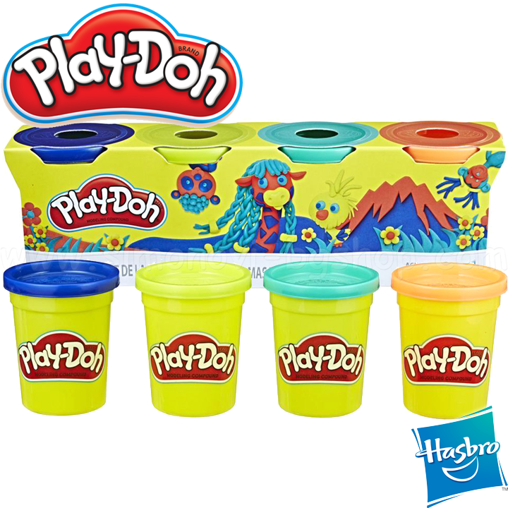 *Hasbro Playdoh   4.  Wild ColorsE4867