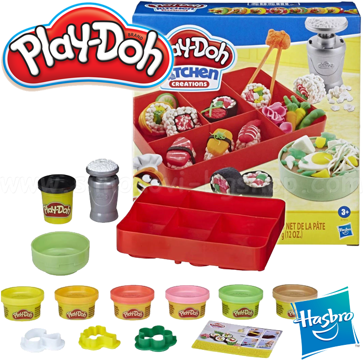 * Hasbro Playdoh Sushi   "" E7915