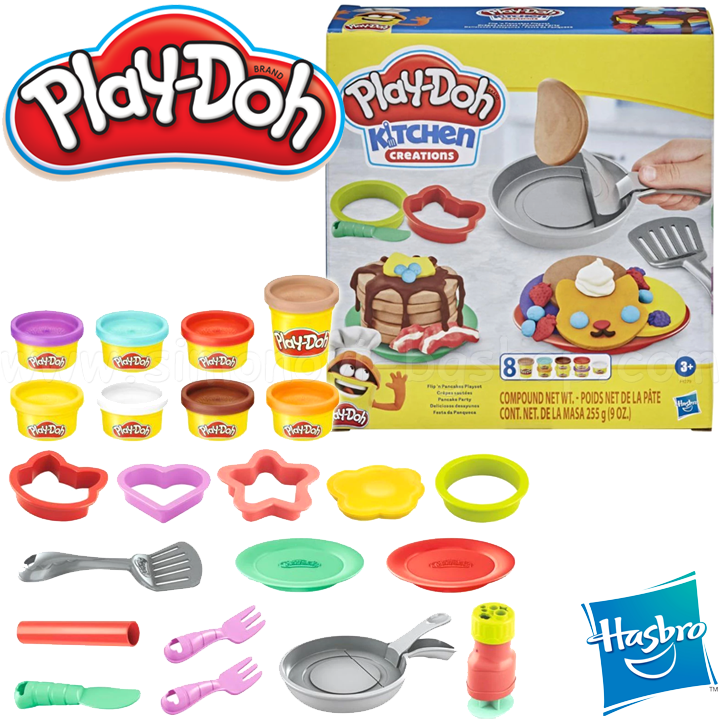 * Hasbro Playdoh Flip 'n   "" F1279