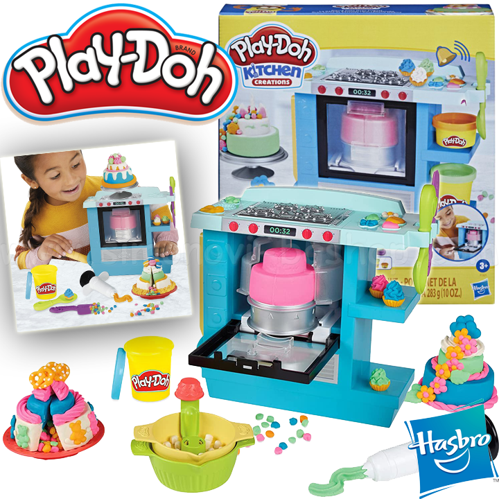 *Hasbro Playdoh Kitchen Creation  "  " F1321