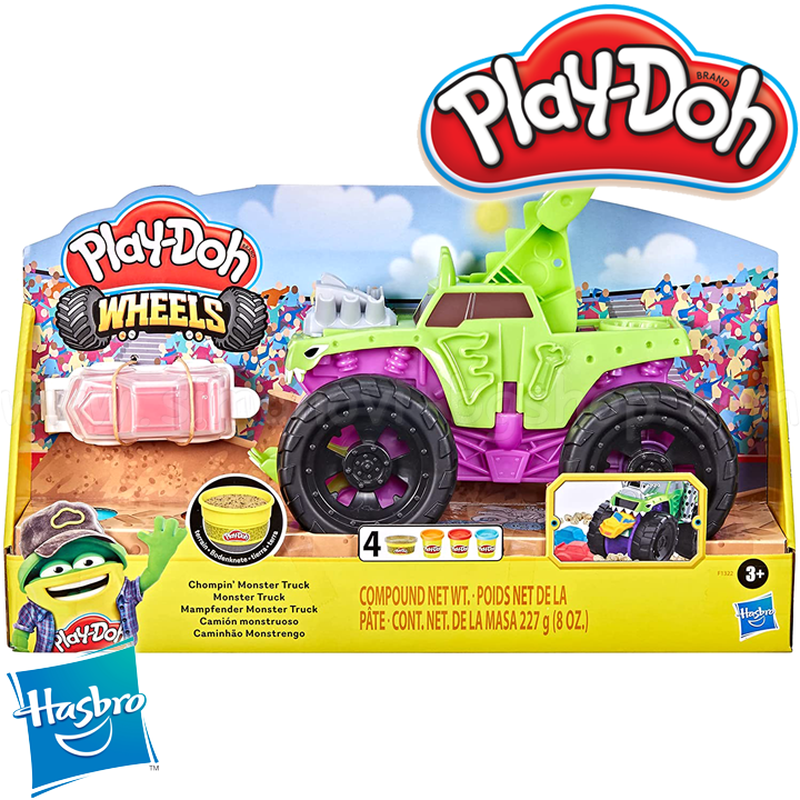 * Hasbro Playdoh Game set "Monster Truck" F1322