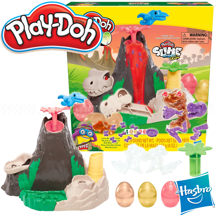 *Hasbro Playdoh Dino Crew   "" F1500