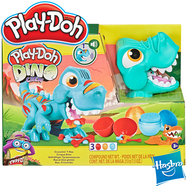 *Hasbro Playdoh Dino Crew   "-R" F1504