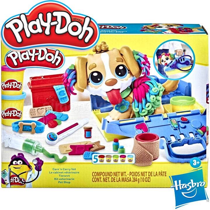 * Hasbro Playdoh Game set "Veterinarian" F3639