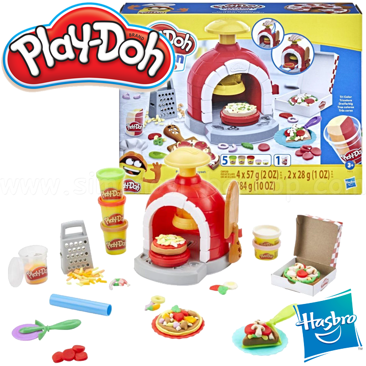* Hasbro Playdoh Pizza   "  " F4373