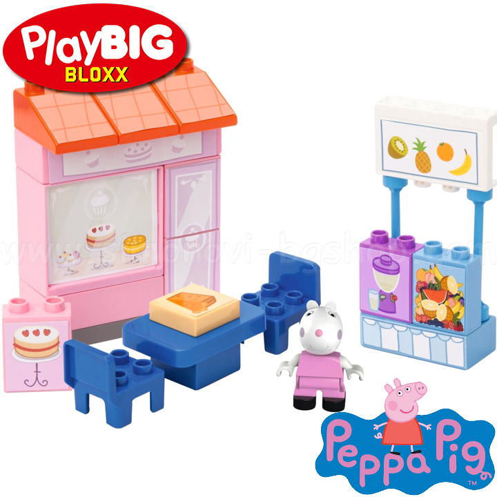 PlayBIG Bloxx  Peppa Pig 57108