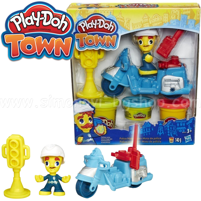 * Hasbro Joc Doh set "de poliție" Poliția B5975