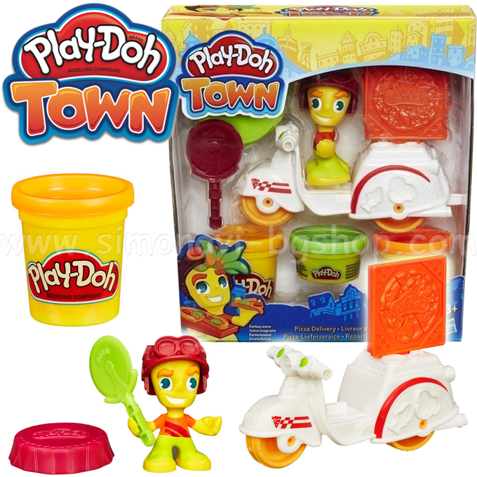 * Hasbro Joc Doh set "Pizza" Pizza B5976