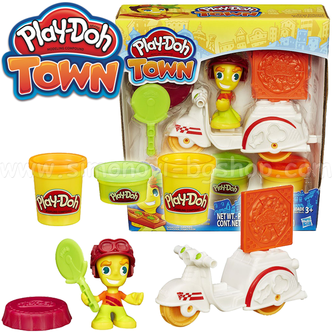 * Hasbro Playdoh set cifra de B5959-2 vehicul