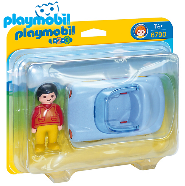 2014 Playmobil 1-2-3    6790