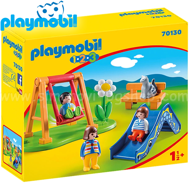 Playmobil 1-2-3   70130