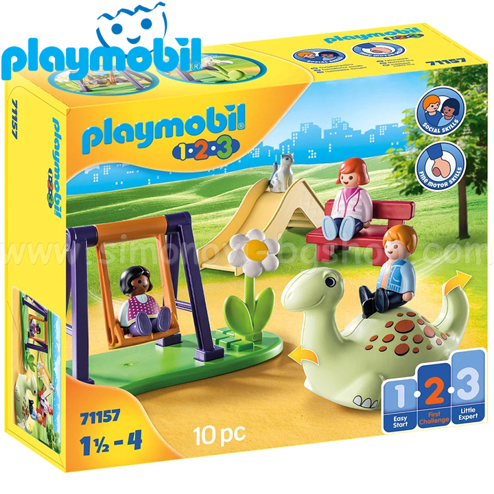 2022 Playmobil 1-2-3   71157