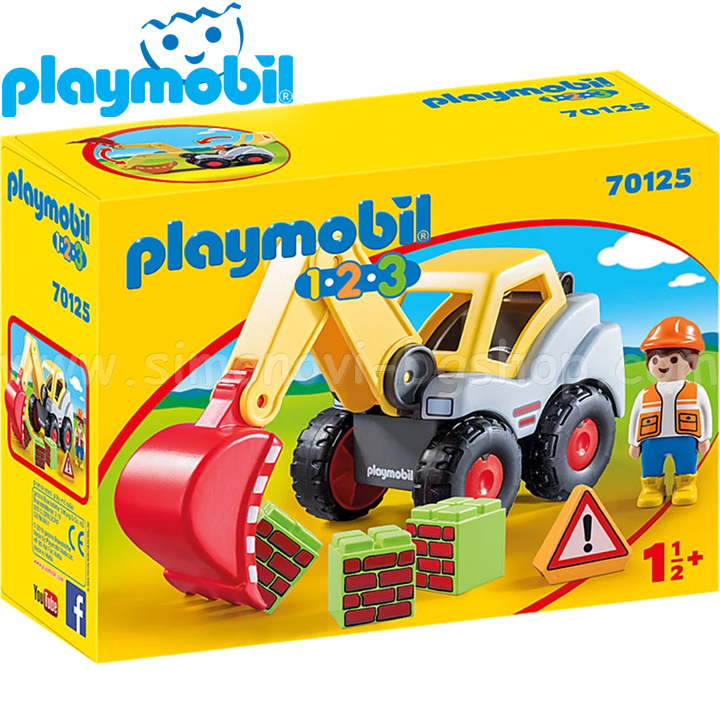 Playmobil 1-2-3  70125