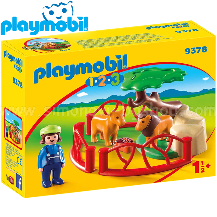Playmobil 1-2-3    9378