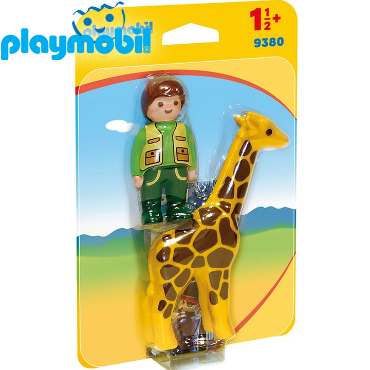 Playmobil 1-2-3    9380