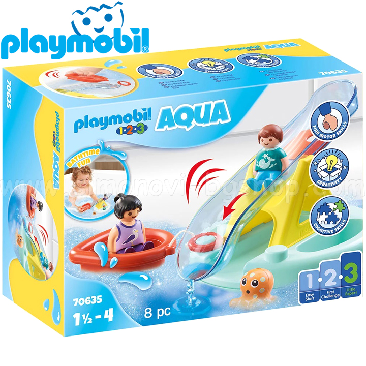 2022 Playmobil 1-2-3     70635
