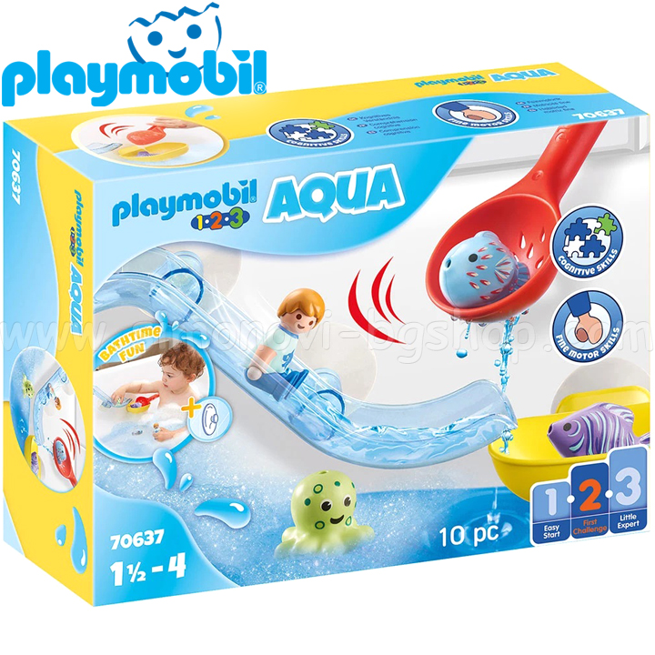 2022 Playmobil 1-2-3      70637