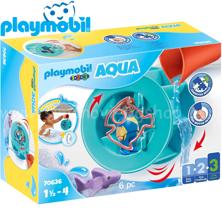 2022 Playmobil 1-2-3      70536
