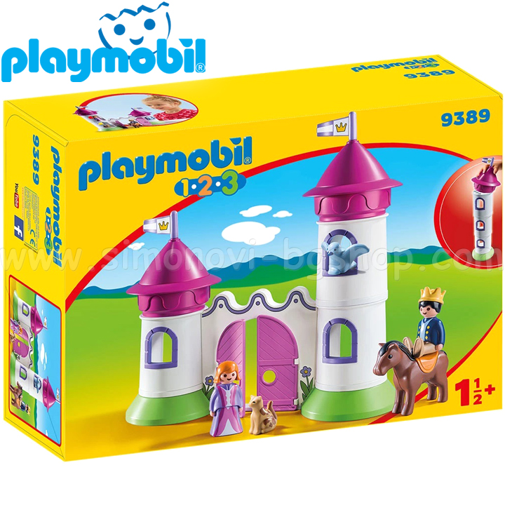 Playmobil 1-2-3  9389