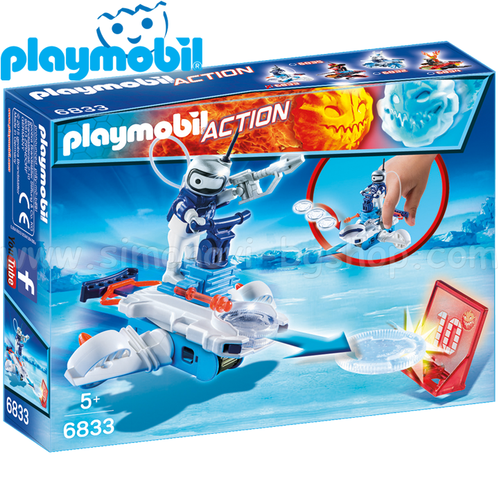 Playmobil Action Icebird 6833