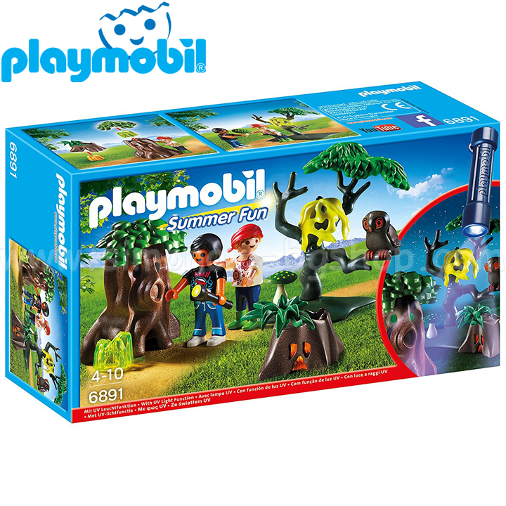 *Playmobil Summer Fun     6891