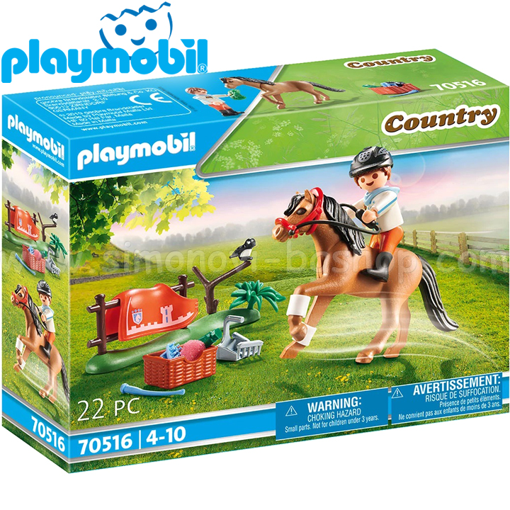 Poni iapă de colecție Playmobil Country  70516