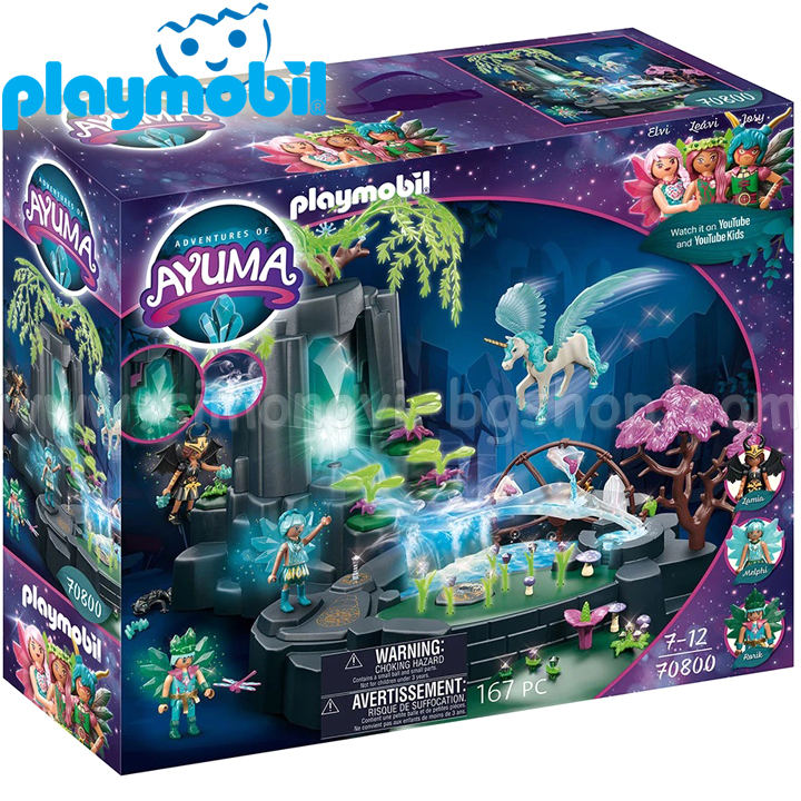 Playmobil Ayuma     70800