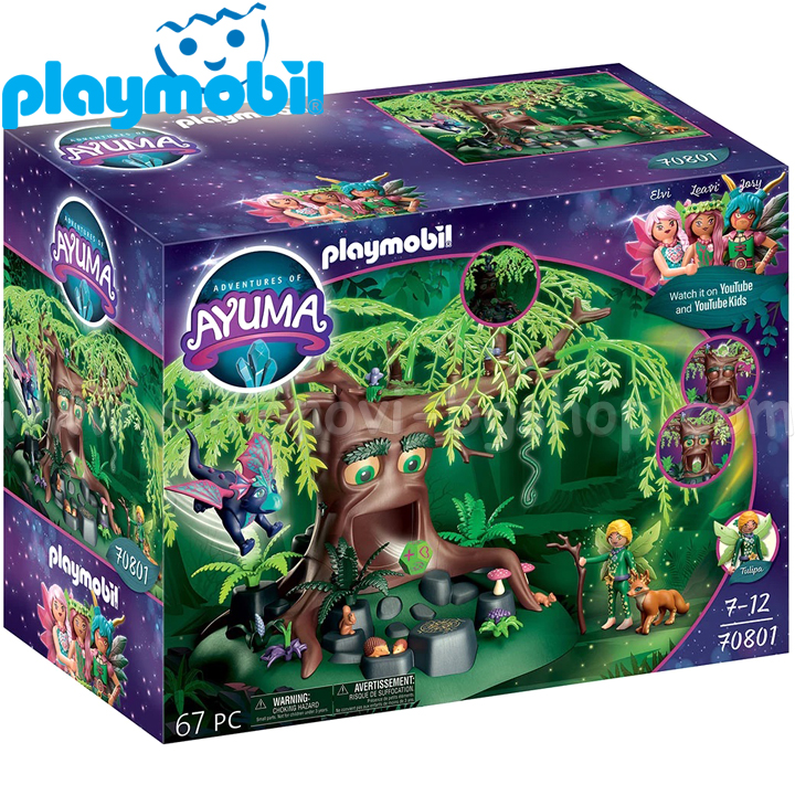 Playmobil Ayuma    70801