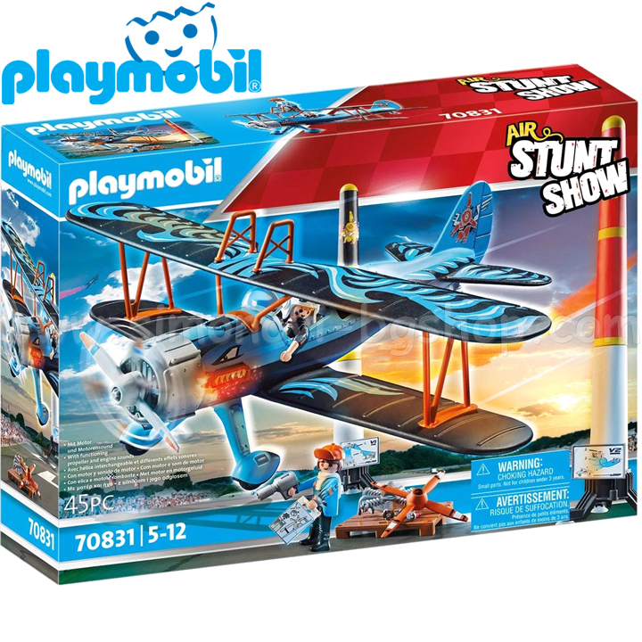 2022 Playmobil Air Stunt Show   70831