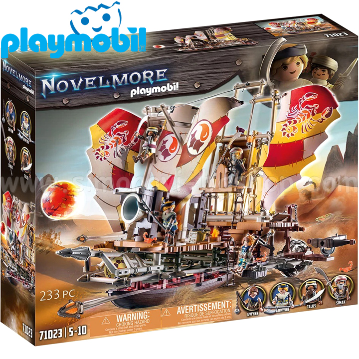Playmobil NovelmoreSal'ahari Sands:   71023