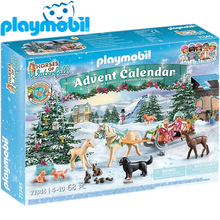 Playmobil - Christmas calendar: Christmas sleigh ride