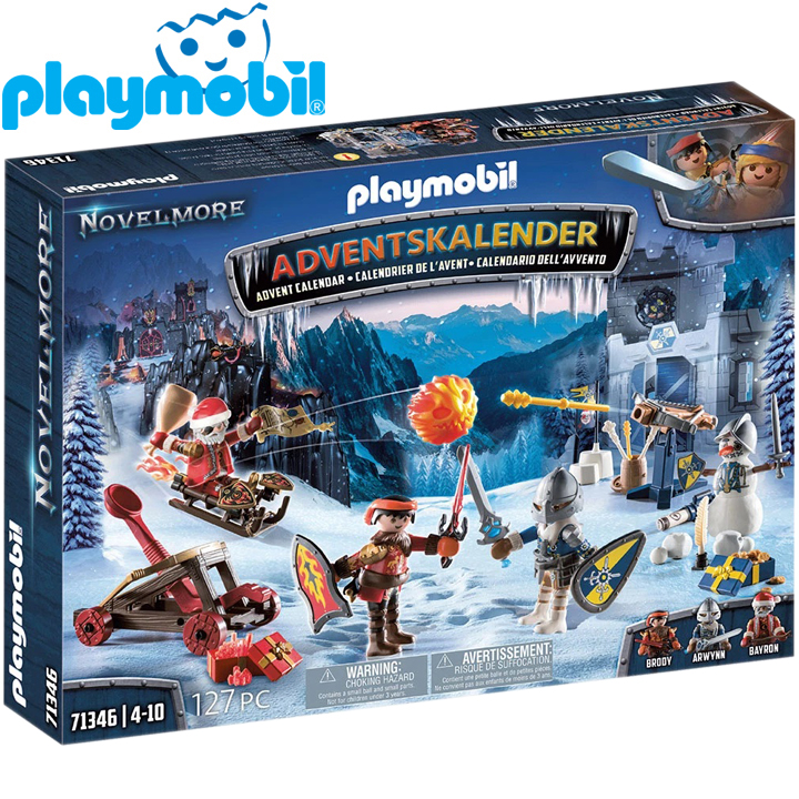 Playmobil - Christmas calendar: Christmas sleigh ride