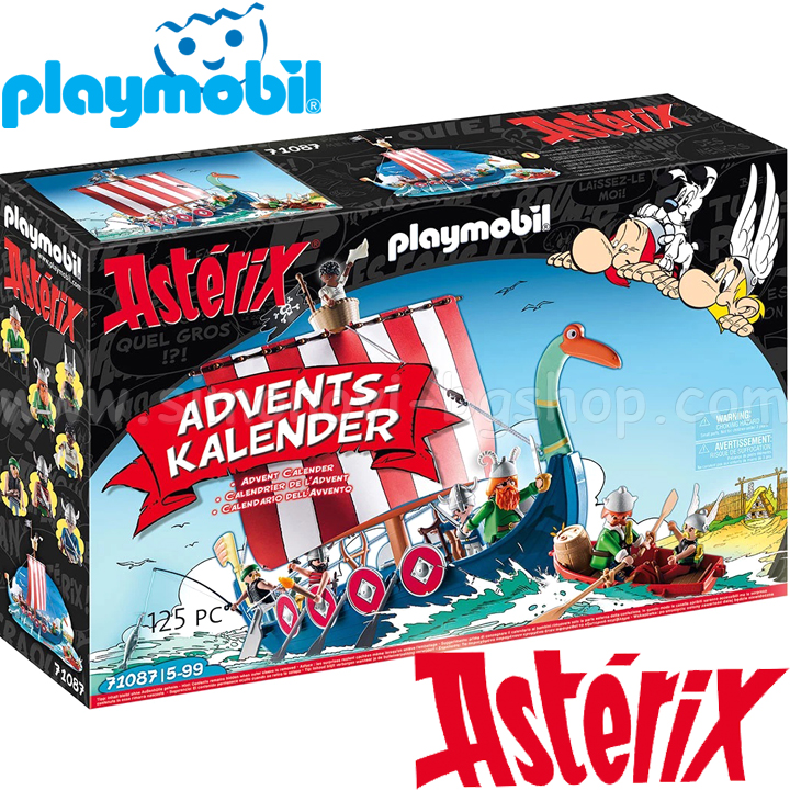 2022 Playmobil Asterix :    71087