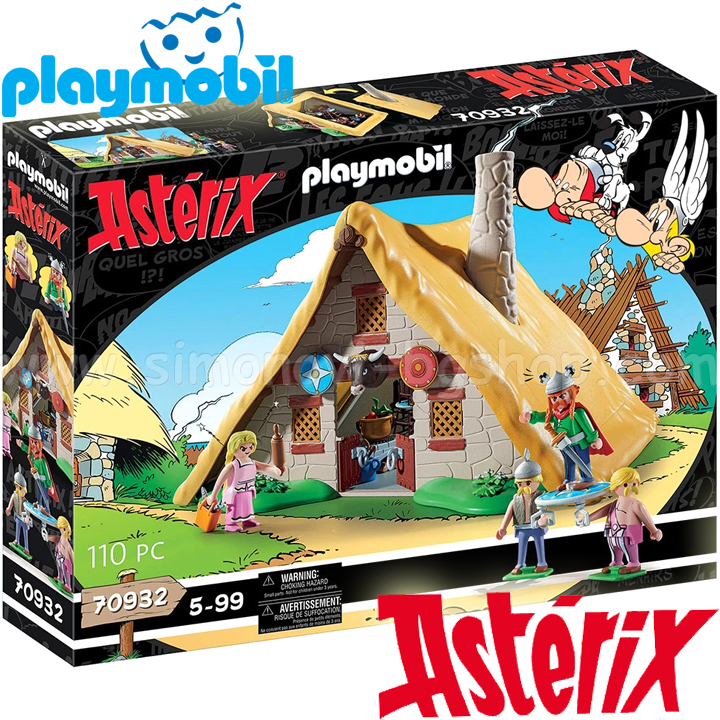 2022 Playmobil Asterix :    70932