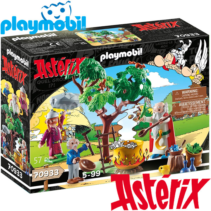 2022 Playmobil Asterix :       70933