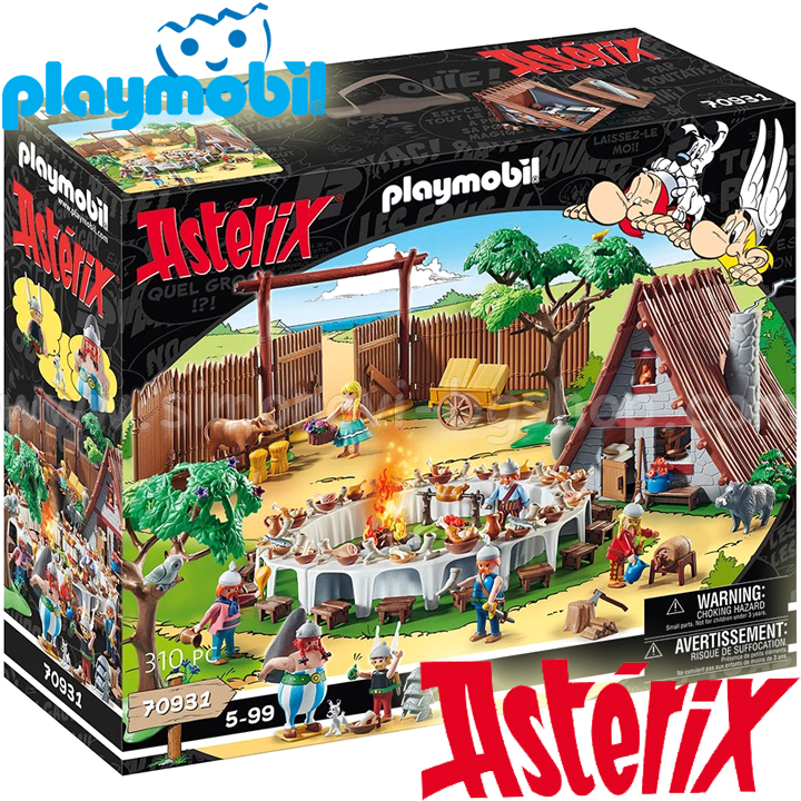 2022 Playmobil Asterix :    70931